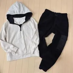 zara セットアップ