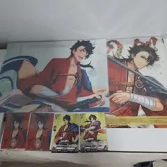 刀剣乱舞 陸奥守吉行クリアファイル 4枚セット