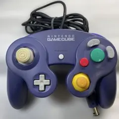 NINTENDO GAMECUBE ゲームキューブコントローラー パープル後期型