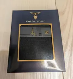 Déformer フォーマルソックス 25cm　メンズ　黒