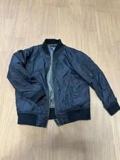 【SALE】UNIQLO MA-1 ジャケット ブラック