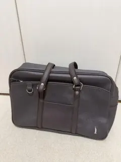 イーストボーイ　スクールバック　合皮バック　ブラウン　ピンク