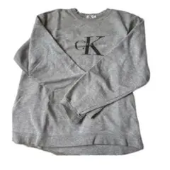 Calvin Klein Jeans グレー トレーナー Lサイズ
