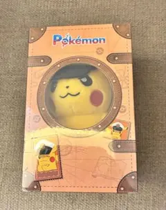 韓国限定 】キャプテンピカチュウ ぬいぐるみ アルバムセット ポケモン