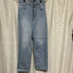 Lee 101 ライトブルーデニム ストレート