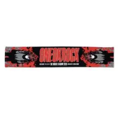 ワンオク2026TMS「TheMusicStadium」マフラータオル☆レッド