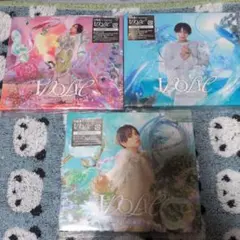 中島健人 IDOLIC 3形態セット CD+Blu-ray