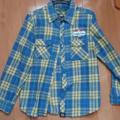 バナナセブン長袖ネルシャツ