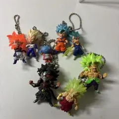 ドラゴンボール キーホルダー ８体セット