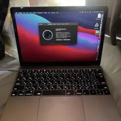 MacBook Space Gray macOS Big Sur