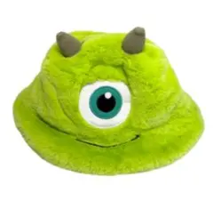 ディズニー TDR マイク 帽子 モコモコ バケットハット モンスターズインク