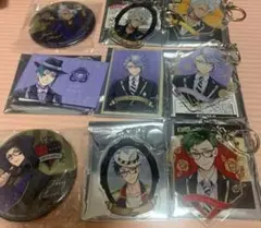 ツイステ 一番くじ アズール キーホルダー