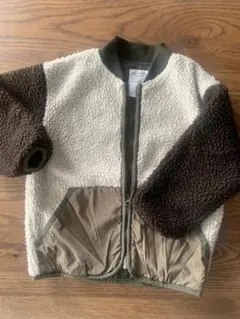 CIAOPANIC TYPY 配色ボアジャケットアウター Mサイズ