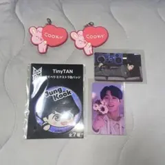 グク  缶バッジ ちぐさくん AMPTAKxCOLORS 缶バッジ 夏グッズ 2025 - メルカリ