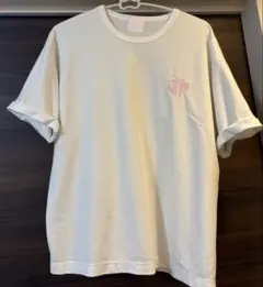 ジャーナルスタンダードラックス HARI ロゴ刺繍 Tシャツ ホワイト
