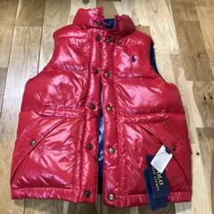 新品　ボロ リバーシブル ダウンベスト 8サイズ