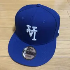 Los Angeles Dodgers ベースボールキャップ ネイビー