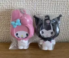サンリオフォトフレームマスコット　クロミ マイメロディセット