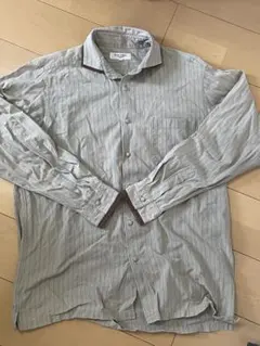 BLUE LABEL UNITED ARROWS ストライプシャツ Lサイズ