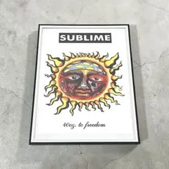額縁付き】 サブライム sublime A2ポスター 太陽黄 - メルカリ