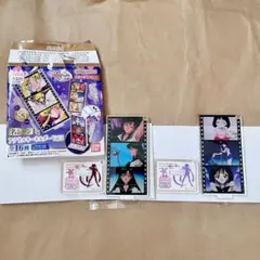 【匿名配送】セーラームーン名シーンアクリルキーホルダー　サターン&プルート