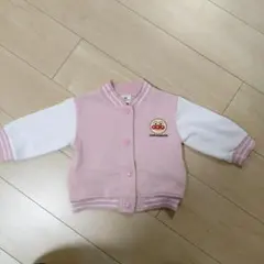 アンパンマン ベビー アウター 80cm ピンクのサムネイル