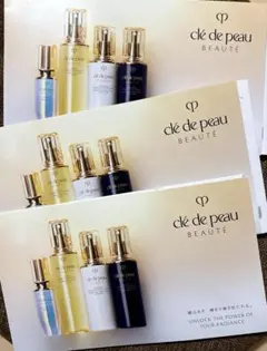 クレドポーボーテ キーラディアンスケア 3日分