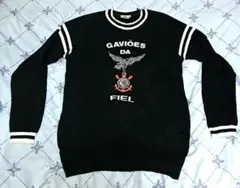 超激レア コリンチャンス サポーター団体GAVIÕES DA FIEL ニット