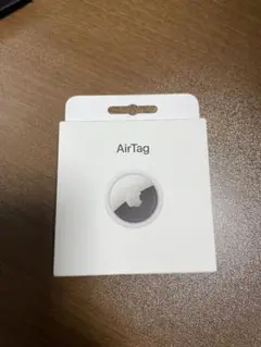 【新品】Apple AirTag 本体のみ 1個◆アップル エアタグ Air-4