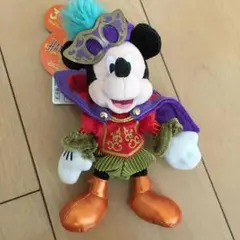 ハロウィンミッキーぬいぐるみバッジ