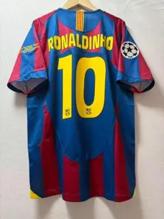 2025年最新】バルセロナユニフォーム ロナウジーニョの人気