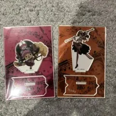 ワンピースフィルムレッド　チョッパー、ナミ アクリルスタンド