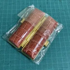 印鑑ケース 赤 合成皮革