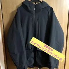 UNIQLO ハイブリッドダウンパーカ　2023製