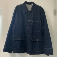 【UNIQLO U】デニムワークジャケット（NAVY）※即購入可