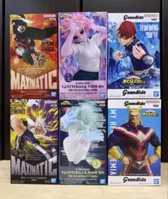 僕のヒーローアカデミア フィギュア 4体セット - メルカリ