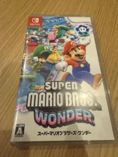 スーパーマリオブラザーズ　ワンダー