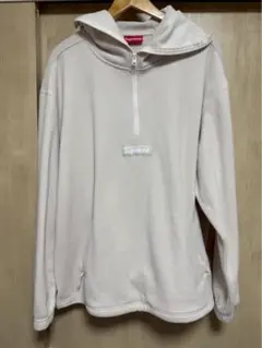 supreme×POLARTEC パーカー BOXロゴ