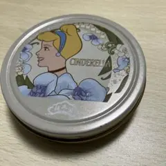ディズニー　シンデレラ 缶 直径約8cm