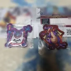 【未使用】ドラゴンクエスト　キャラマグネッツ　ロト三部作　竜王　ハーゴン