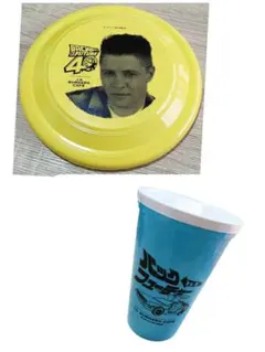 バックトゥザフューチャー 40周年限定グッズセットj.s BURGERSCafe