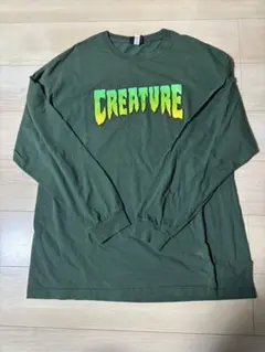 最終値下げ‼️ creature ロンＴ