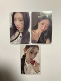 ITZY CHECKMATE KILL MY DOUBT チェリョン トレカ