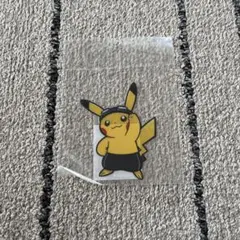 ポケモン ピカチュウ ダイカットステッカー 水泳