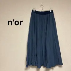 チェック ネイビー