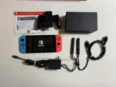 Nintendo Switch 本体と付属品セット