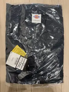 新品DickiesオーバーオールつなぎXXL ステッカー付きインディゴ