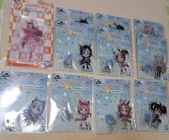 ウマ娘　一番くじ　アクリルチャーム・アクリルスタンド
