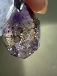 天然石 スーパーセブン· ペンダント