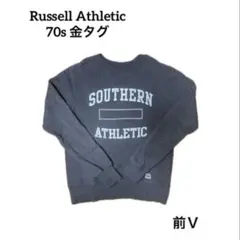 RUSSELL SOUTHERN アメフトシャツ 60s～ Russell Southern Football T-Shirt（L） | Wonder Wear